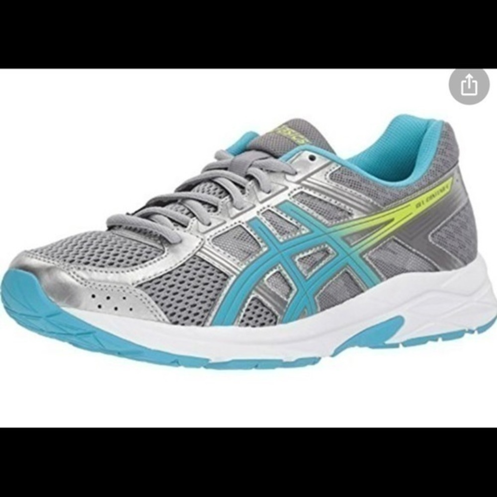 ASICS Gel Contend 4 Running Shoes Sneakers Blue 8